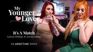 GingerPatch &#8211; Arietta Adams, An Asstounding Introduction, PervTube.net