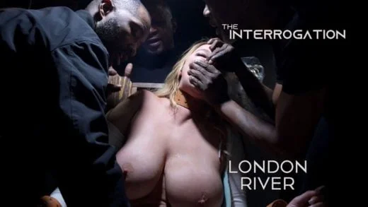 SavageGangbang – London River – The Interrogation