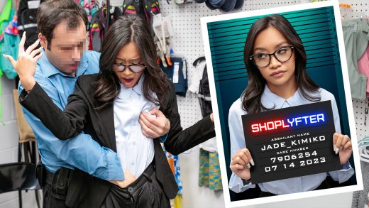 Shoplyfter – Jade Kimiko – Who’s The Law Now?