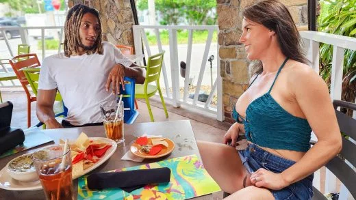 TouchMyWife – Riley Jacobs – Wifey Gets Wet Over Hung Black Bartender