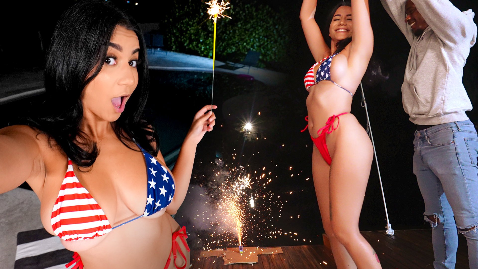 TouchMyWife – Roxie Sinner – Hurry Home & See The Fireworks!