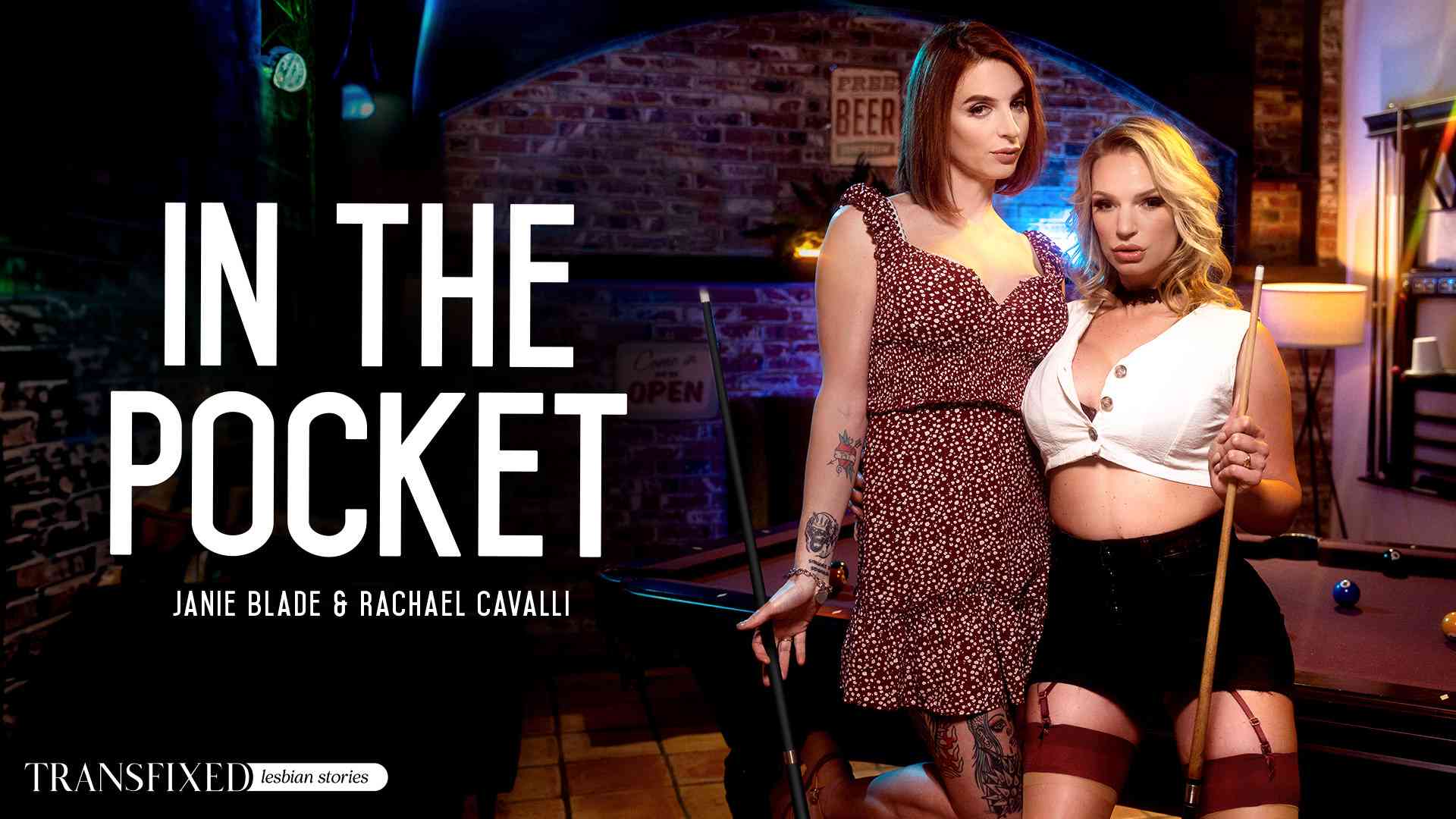 Transfixed &#8211; Rachael Cavalli And Janie Blade &#8211; In The Pocket, PervTube.net