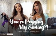 Transfixed – Spencer Bradley And Brittney Kade – You’re Pegging My Sibling?!