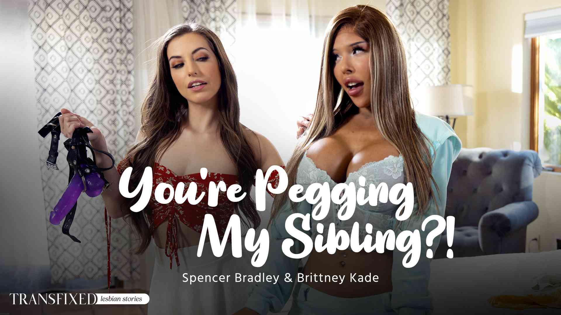 Transfixed &#8211; Spencer Bradley And Brittney Kade &#8211; You&#8217;re Pegging My Sibling?!, PervTube.net