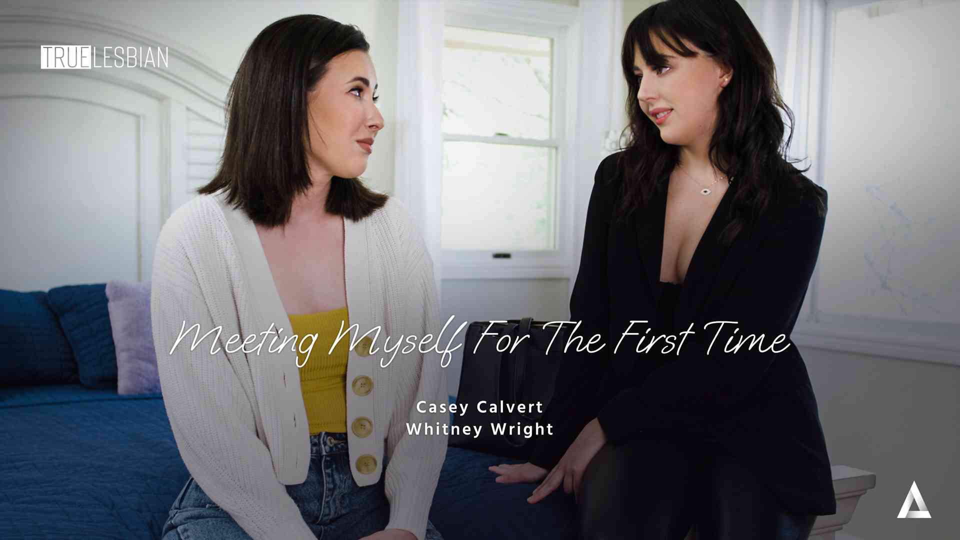 TrueLesbian &#8211; Casey Calvert And Whitney Wright &#8211; Meeting Myself For The First Time, PervTube.net