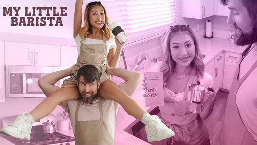 ExxxtraSmall – Mina Luxx – Barista Bang