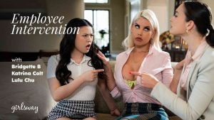 GirlsWay &#8211; Brittany Andrews And Destiny Cruz &#8211; Decorating With Pride, PervTube.net