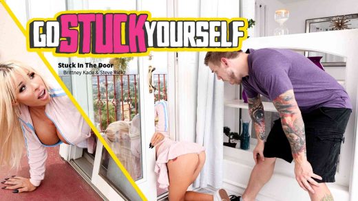 GoStuckYourself - Brittney Kade - Stuck In The Door