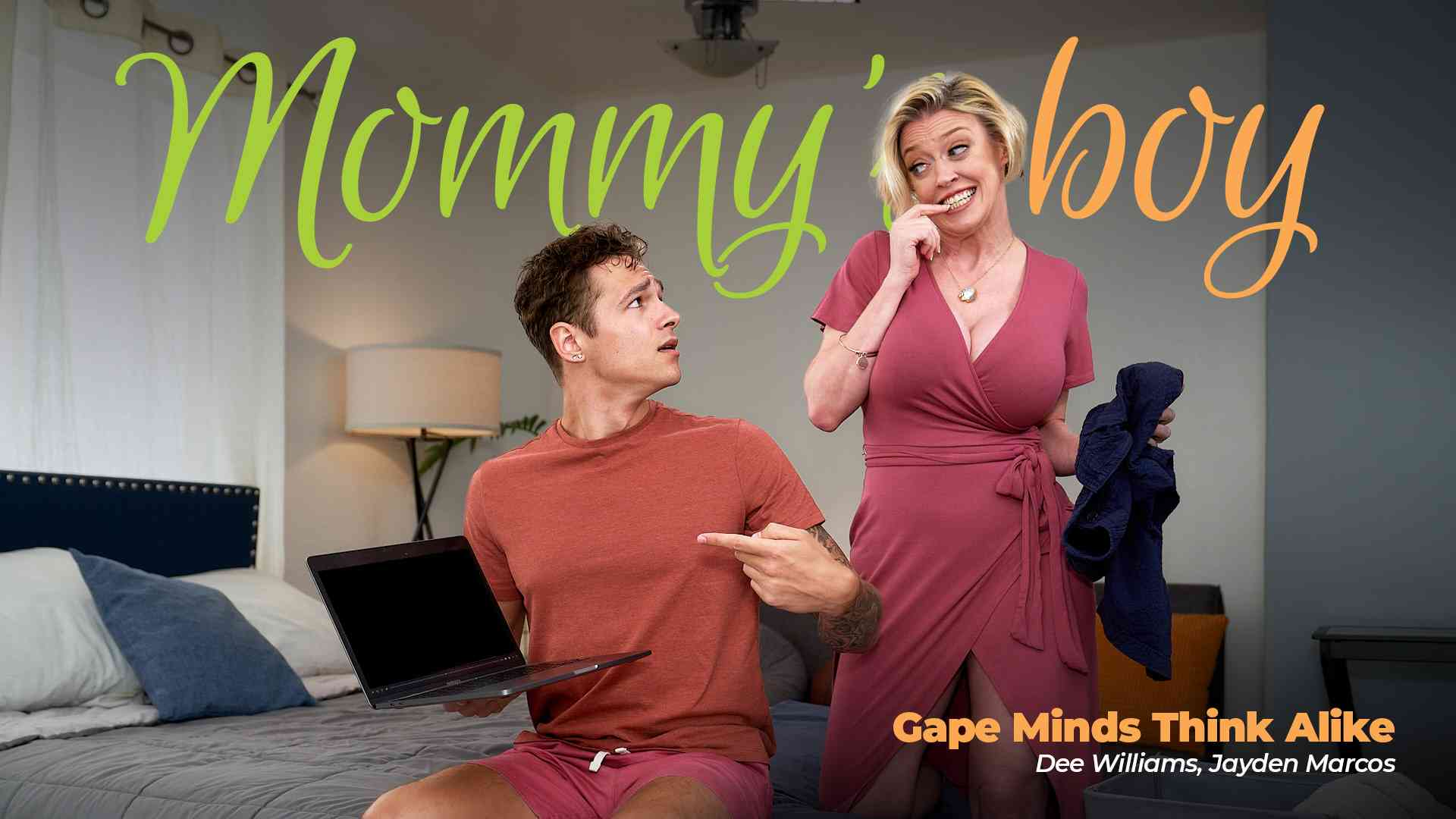 MommysBoy &#8211; Dee Williams &#8211; Gape Minds Think Alike, PervTube.net