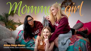 MommysGirl &#8211; Eliza Ibarra And Lexi Luna &#8211; H-Hey, Th-That Tickles&#8230;!, PervTube.net
