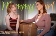 MommysGirl – Madi Collins And Siri Dahl – A Trip Down Memory LAME