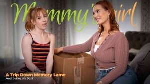 MommysGirl &#8211; Lauren Phillips And Scarlett Mae &#8211; Dating Someone New, PervTube.net