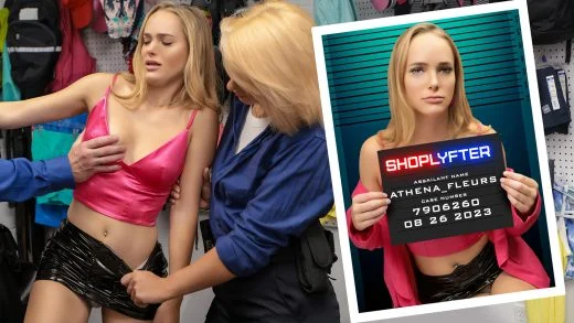 Shoplyfter – Athena Fleurs And Bambi Barton – Attitude Problems