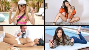 TeamSkeetSelects &#8211; Honey Gold, Jade Luv, Avery Black And Mina Moon &#8211; Asian Heaven, PervTube.net