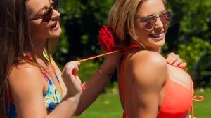 WeLiveTogether &#8211; Lily Rader And Zoey Taylor &#8211; Poolside, PervTube.net