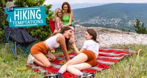 ClubSeventeen &#8211; Nika Murr, Angel Rai, Elise Moon And Una Fairy &#8211; Hiking Temptations 4/4, PervTube.net