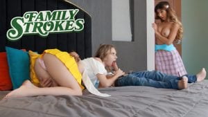 FamilyStrokes &#8211; Mochi Mona &#8211; Back To School Anxiety, PervTube.net