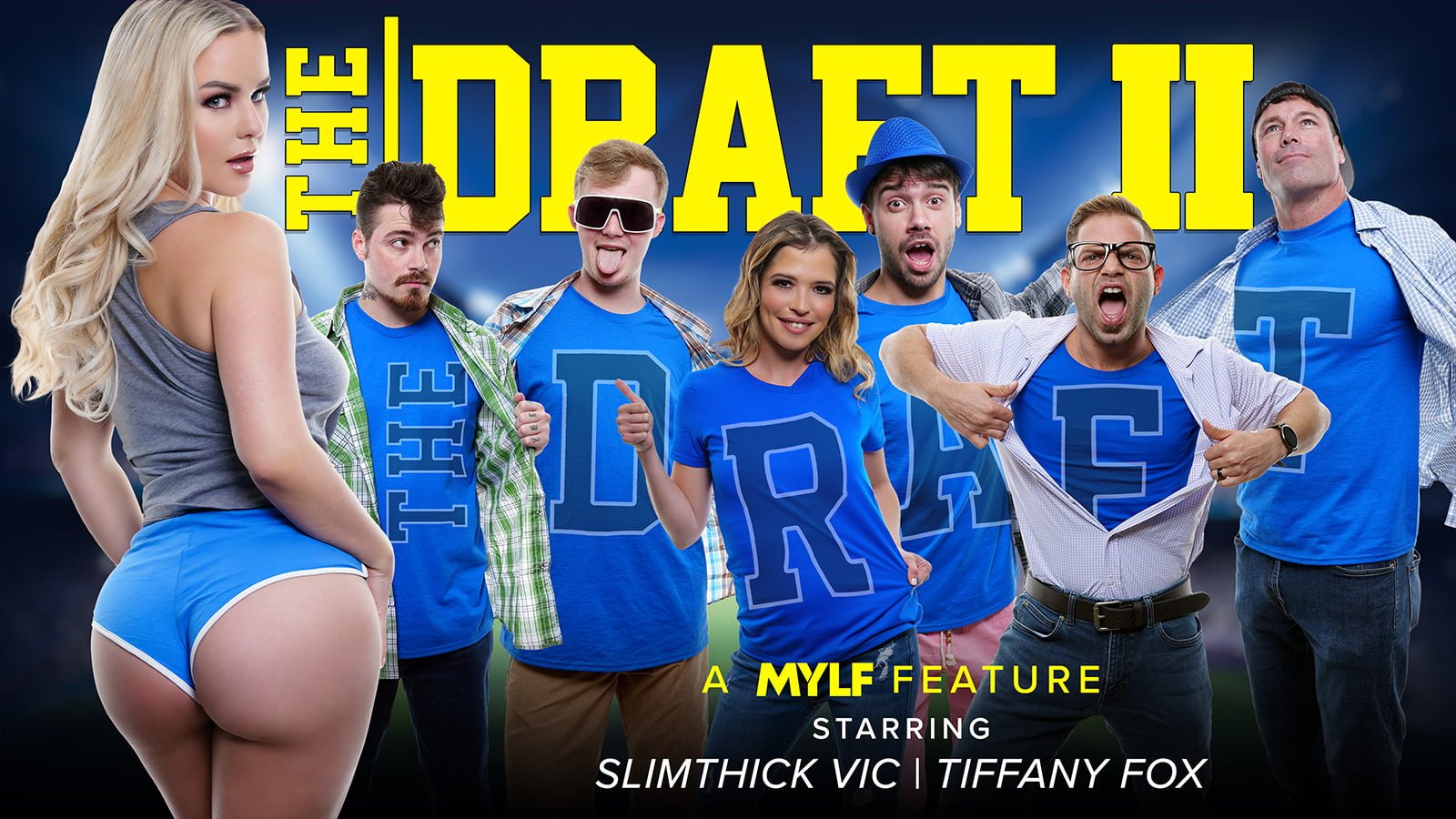 MYLFFeatures &#8211; Slimthick Vic, Angelica Moom And Tiffany Fox &#8211; The Draft 2, PervTube.net