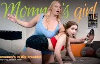 MommysGirl – London River And Laney Grey – Someone’s In BIG Trouble!