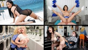 TeamSkeetSelects &#8211; Karlee Grey, Dolly Leigh, Chanel Grey And Madison Summers &#8211; Hottest Costumes Compilation, PervTube.net