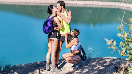 Private – Lady Dee And Clea Gaultier Ride In A Wild Trio