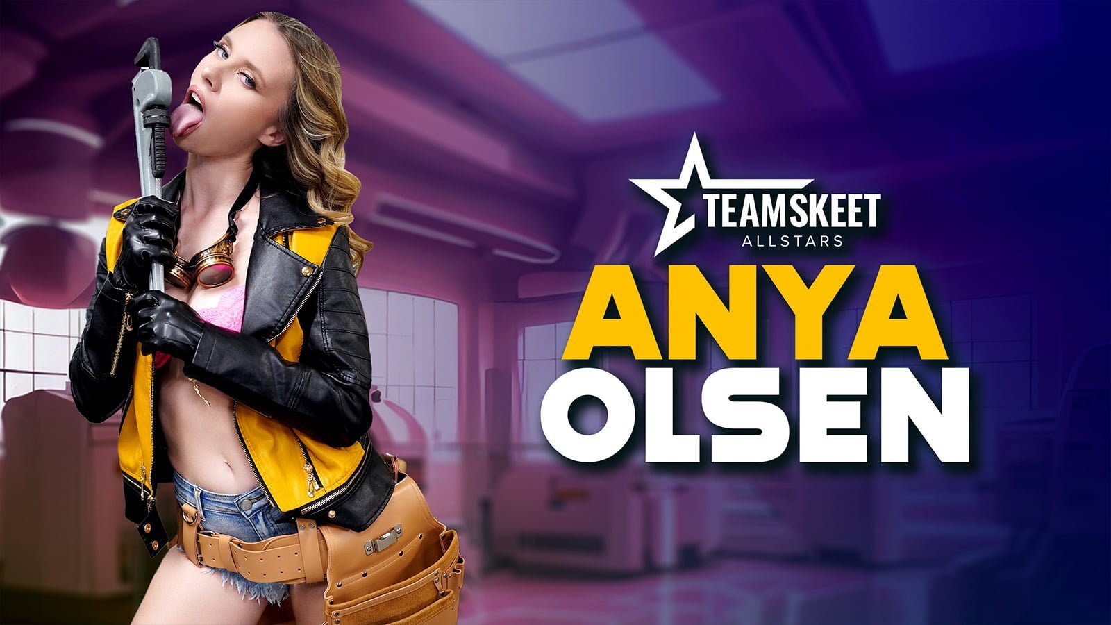 TeamSkeetAllStars &#8211; Anya Olsen &#8211; One Dirty Mechanic, PervTube.net