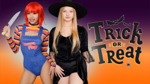 NetVideoGirls &#8211; Sadie &#8211; Halloween Calendar Girl, PervTube.net