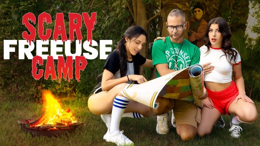 FreeuseFantasy – Gal Ritchie And Selena Ivy – Scary Freeuse Camp