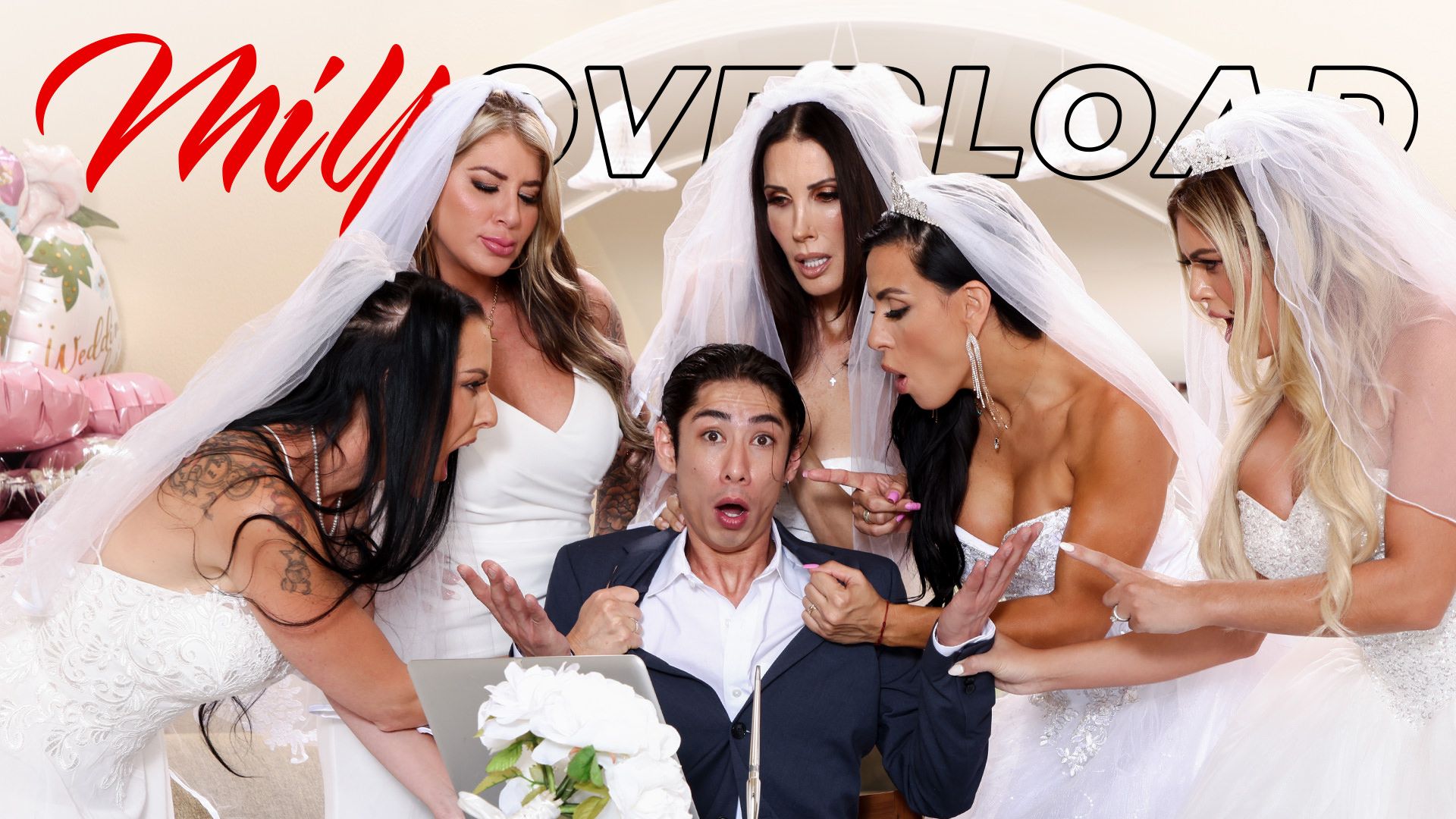 Watch FREE MILFOverload - Shay Sights, Texas Patti, Vivianne DeSilva, Lolly  Dames And Sandy Love - Bride Overload | PervTube.net