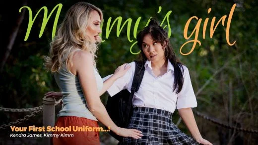 MommysGirl – Kendra James And Kimmy Kimm – Your First School Uniform…!