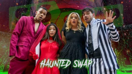 SisSwap – Amber Summer And River Lynn – The Haunted House Of Swap