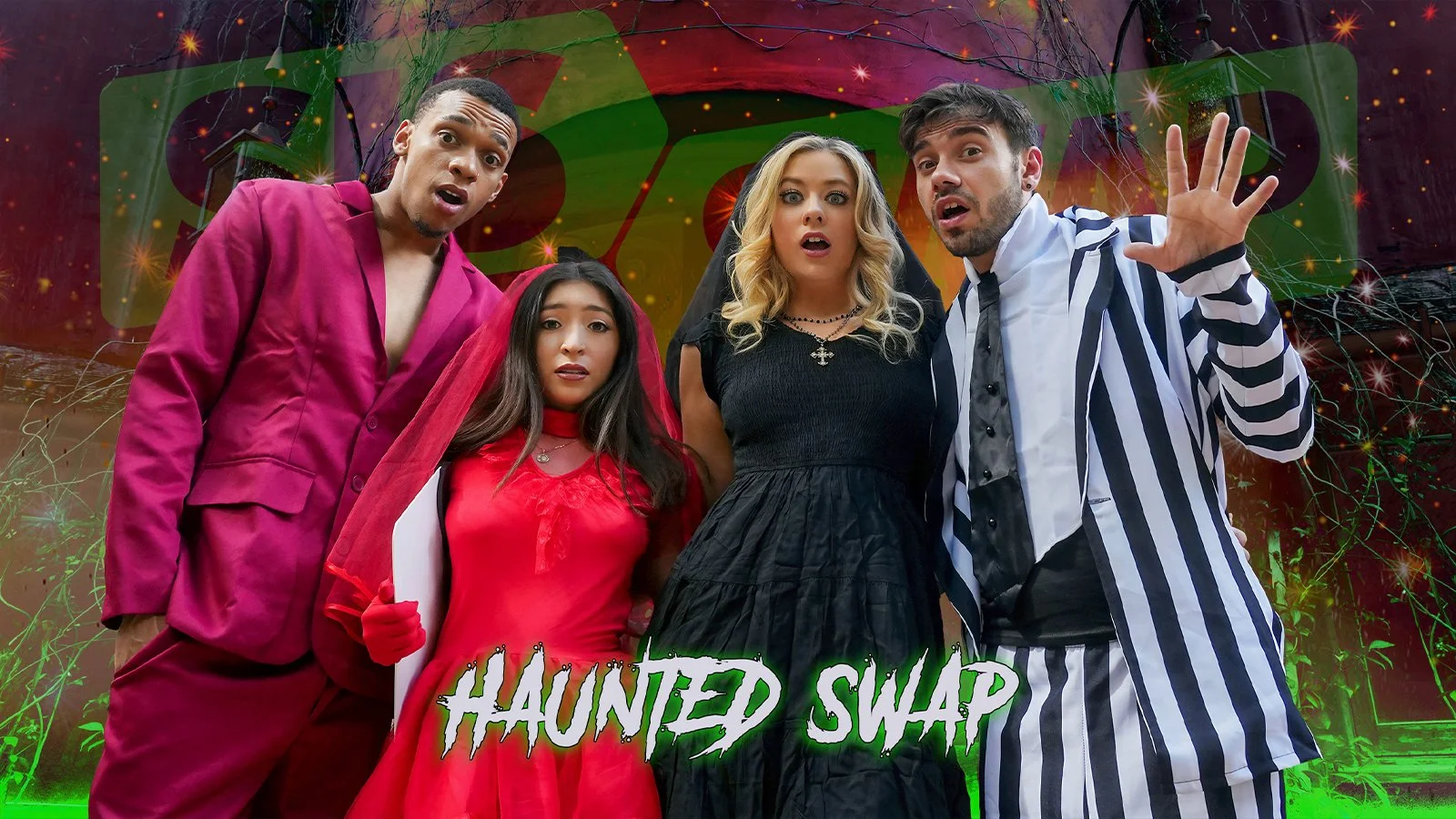 SisSwap – Amber Summer And River Lynn – The Haunted House Of Swap, PervTube.net