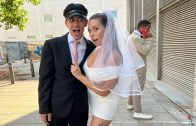 SneakySex – Yae Triplex – Chauffeur Fucks The Bride