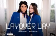 Transfixed – Hazel Moore And Zariah Aura – Layover Lay