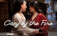 Transfixed – Lulu Chu And Kasey Kei – Cozy By The Fire