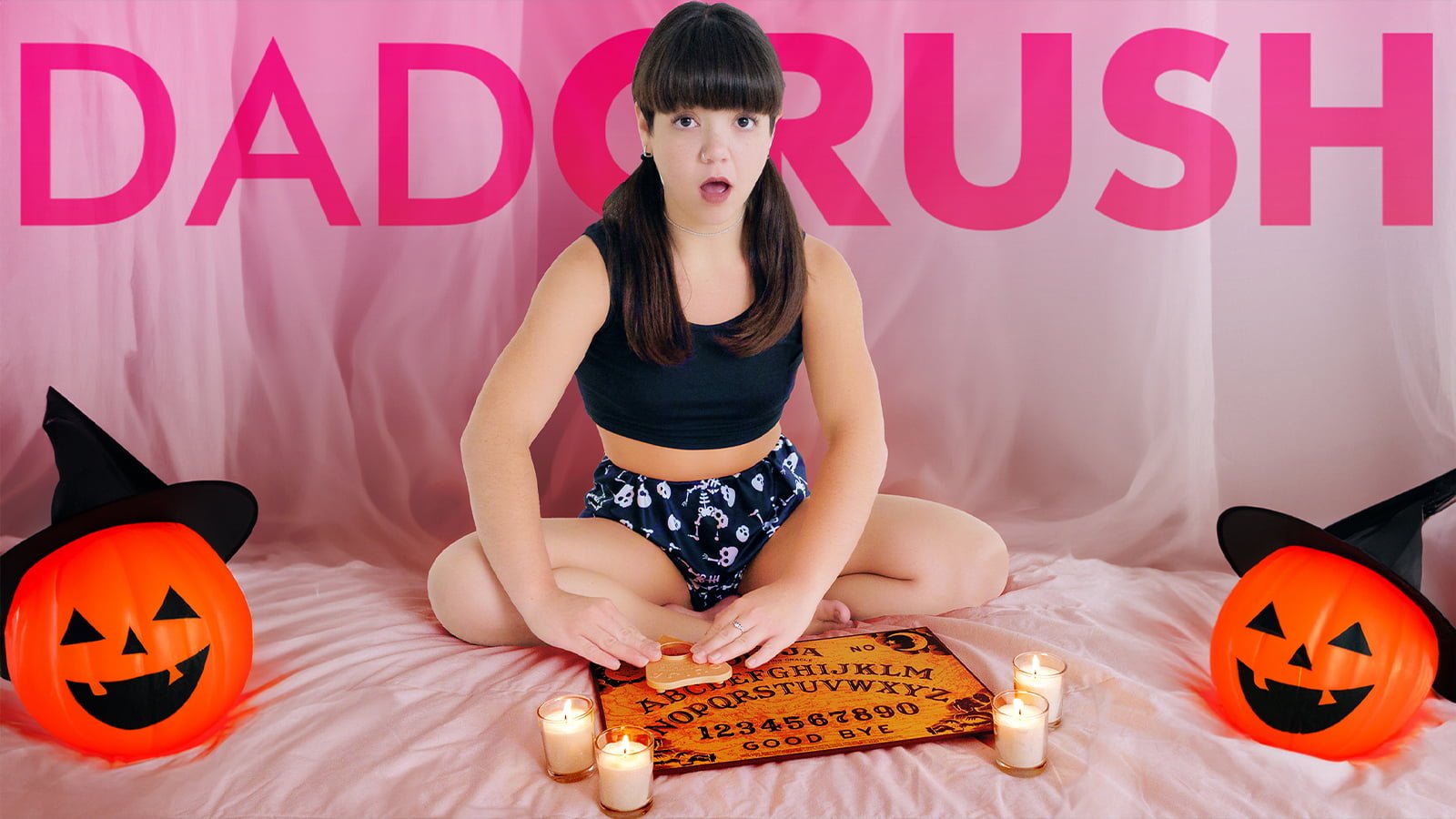 DadCrush &#8211; Mochi Mona &#8211; A Spooky Presence, PervTube.net