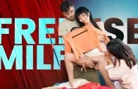 FreeuseMILF – Kimora Quin And Barbie Feels – Freeuse Emergency Cleaning
