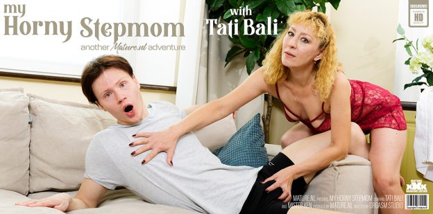 MatureNL &#8211; Tali Bali &#8211; Mature Tati Bali Does Her Stepson At Home While Her Husbands At Work, PervTube.net