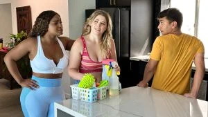 InterracialPickups &#8211; Riley Reign, PervTube.net