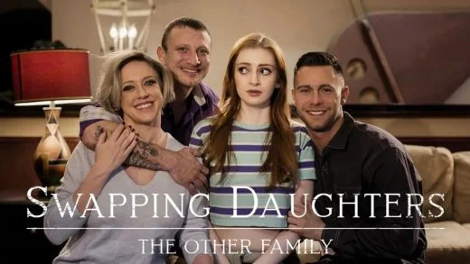 PureTaboo – Dee Williams And Maya Kendrick – Swapping Daughters: The Other Family