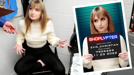 Shoplyfter – Evie Christian – What’s In The Stroller?