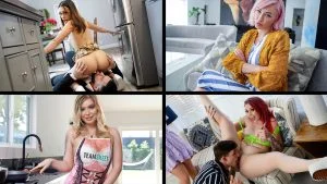 MrLuckyPOV &#8211; Arietta Adams And Megan Marx &#8211; Redhead And Brunette Teen Sluts Cumswap, PervTube.net