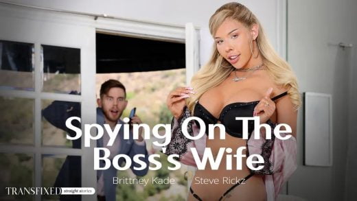 Transfixed – Brittney Kade – Spying On The Boss’s Wife
