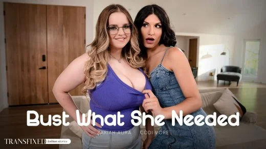 Transfixed – Codi Vore And Zariah Aura – Bust What She Needed