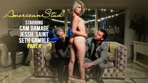 Wicked - Jessie Saint And Cam Damage - American Stud Part 4