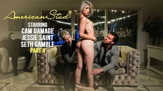 Wicked – Jessie Saint And Cam Damage – American Stud Part 4