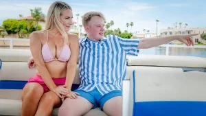 BrazzersExxtra – Cherie Deville And Bunny Madison – The Big Titty Milf-Off, PervTube.net