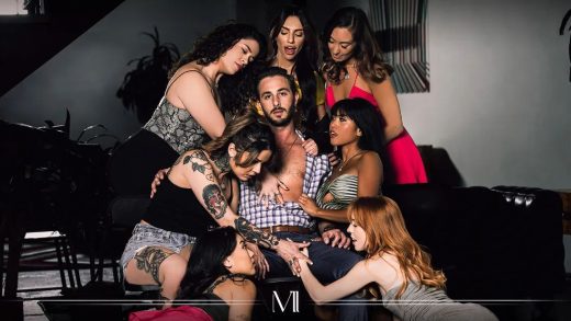 ModernDaySins – Christy Love, Victoria Voxxx, Hime Marie, Ember Snow, Madi Collins, Kimmy Kimm And Vanessa Vega – Sinners Anonymous
