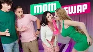 MomSwap &#8211; Alexis Abbey And Barbie Feels &#8211; Revenge Is Best Served Young, PervTube.net