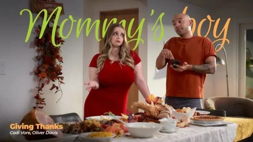 MommysBoy – Codi Vore – Giving Thanks